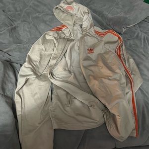 Adidas zip up